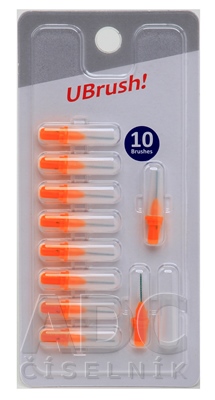 UBrush! Medzizubná kefka 0,8 mm