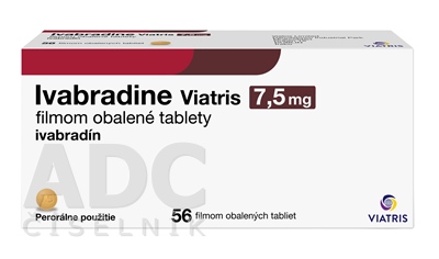 Ivabradine Viatris 7,5 mg