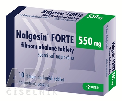 Nalgesin FORTE 550 mg