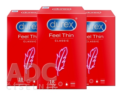 DUREX Feel Thin Classic