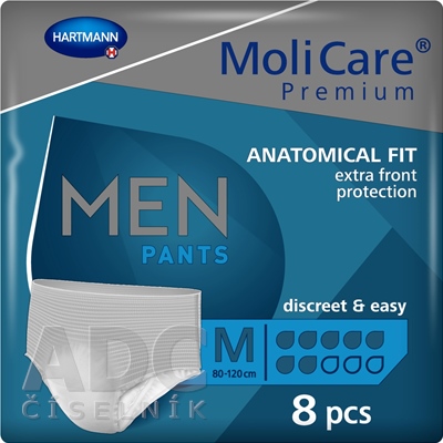 MoliCare Premium MEN PANTS 7 kvapiek M