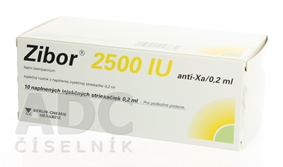 Zibor 2500 IU