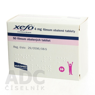 Xefo 4 mg