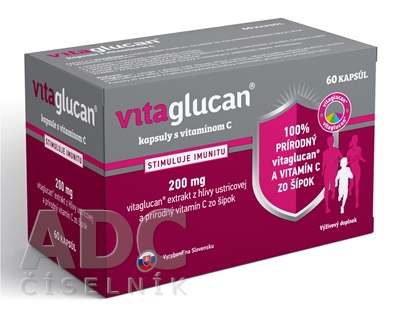 VITAGLUCAN s vitamínom C