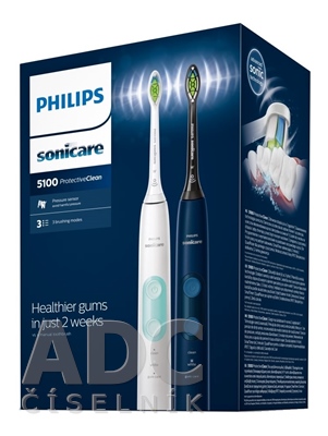 Philips Sonicare ProtectiveClean 5100 1+1