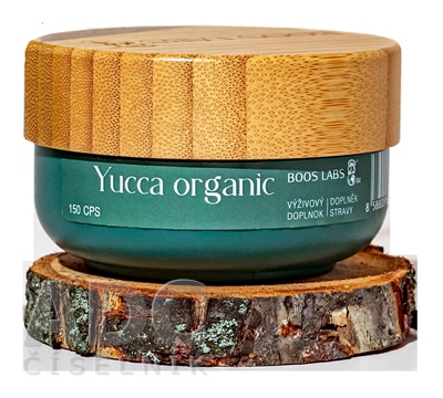 YUCCA Organic - Boos Labs