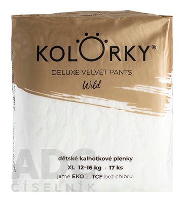 KOLORKY DELUXE VELVET PANTS Wild XL