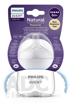 AVENT FĽAŠA-POHÁR Natural Response 150 ml