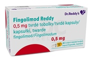 Fingolimod Reddy 0,5 mg