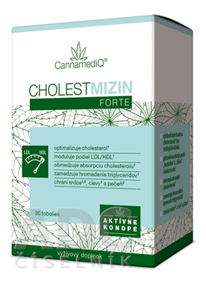 CannamediQ CHOLESTMIZIN Forte