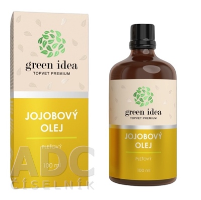 Green Idea JOJÓBOVÝ OLEJ pleťový