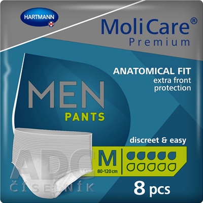 MoliCare Premium MEN PANTS 5 kvapiek M
