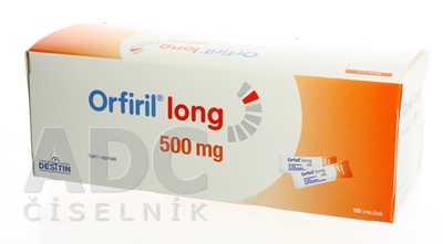 ORFIRIL LONG 500 mg