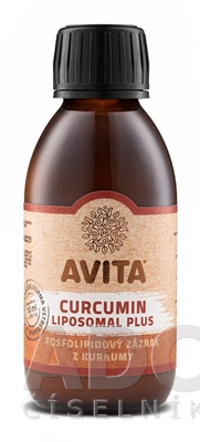 AVITA CURCUMIN LIPOSOMAL PLUS