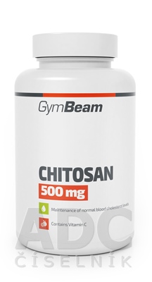 GymBeam Chitosan 500 mg