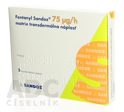 Fentanyl Sandoz 75 µg/h