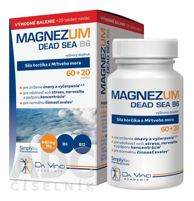 MAGNEZUM DEAD SEA B6 - DA VINCI