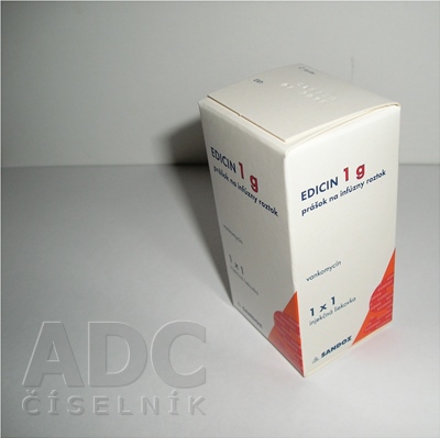 EDICIN 1 g prášok na infúzny roztok