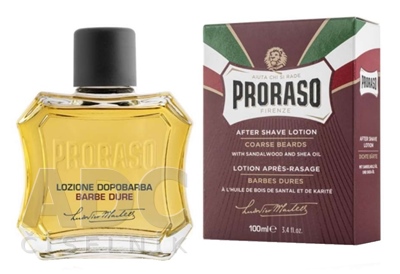 PRORASO After shave Lotion Nourish Sandalwood