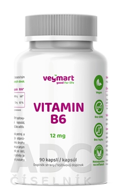 vegmart VITAMIN B6 12 mg