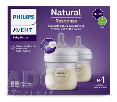 Philips AVENT FĽAŠA Natural Response