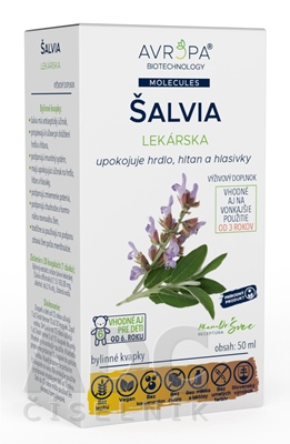 AVROPA ŠALVIA LEKÁRSKA