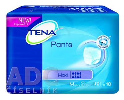 TENA PANTS MAXI MEDIUM