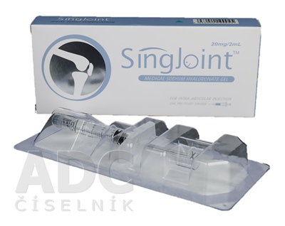 SingJoint intraartikulárny gél 20 mg