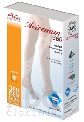 AVICENUM 360 Stehenné pančuchy, Micro