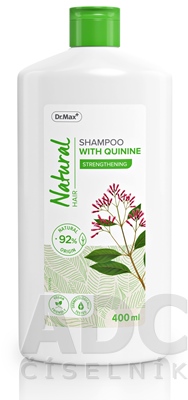 Dr.Max Natural HAIR SHAMPOO STRENGTHENING