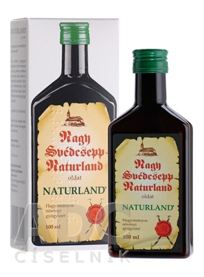 NATURLAND VEĽKÉ ŠVÉDSKE KVAPKY