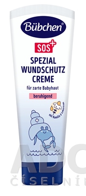 BUBCHEN SOS+ Špeciálny ošetrujúci KRÉM