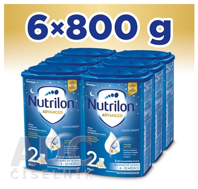 Nutrilon Advanced 2 Good Night