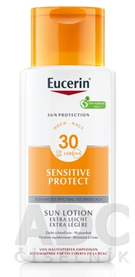 Eucerin SUN SENSITIVE PROTECT SPF 30 Mlieko
