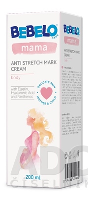 BEBELO mama ANTI STRETCH MARK CREAM