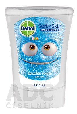 Dettol Kids Dobrodruh (Aloe Vera) náplň