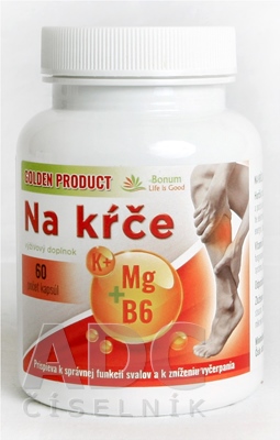 GOLDEN PRODUCT Na kŕče