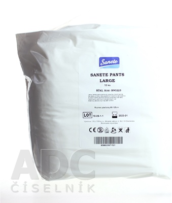 Sanete Pants - Nohavičky plienkové inkontinenčné