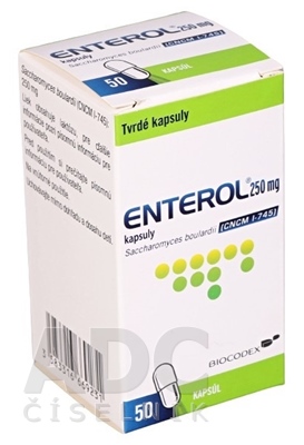Enterol 250 mg kapsuly