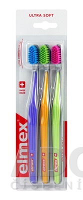 ELMEX CP ZUBNÁ KEFKA ULTRA SOFT 3-PACK