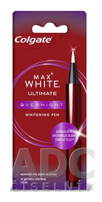COLGATE MAX WHITE ULTIMATE SERIES BIELIACE SÉRUM