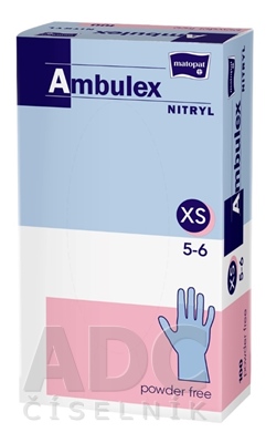 Ambulex rukavice NITRYL