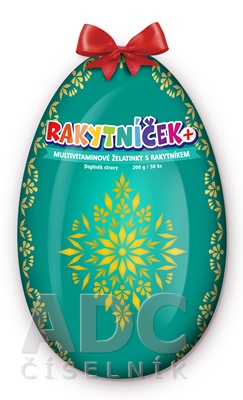 TEREZIA RAKYTNÍČEK+ multivitamínové želatínky