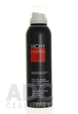 VICHY HOMME Gel de rasage anti-irritations