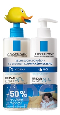 LA ROCHE-POSAY LIPIKAR AP+ ROUTINE PROMO 2019