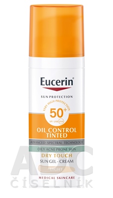 Eucerin SUN OIL CONTROL TINTED SPF 50+ LIGHT