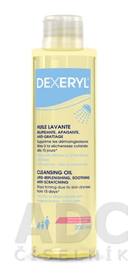 DEXERYL UMÝVACÍ OLEJ