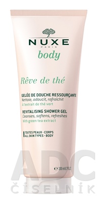 NUXE body Rêve de thé Sprchový GÉL