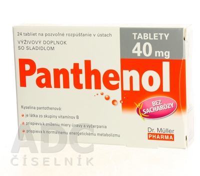 Dr. Müller PANTHENOL 40 MG
