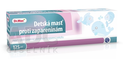 Dr.Max Detská masť proti zapareninám